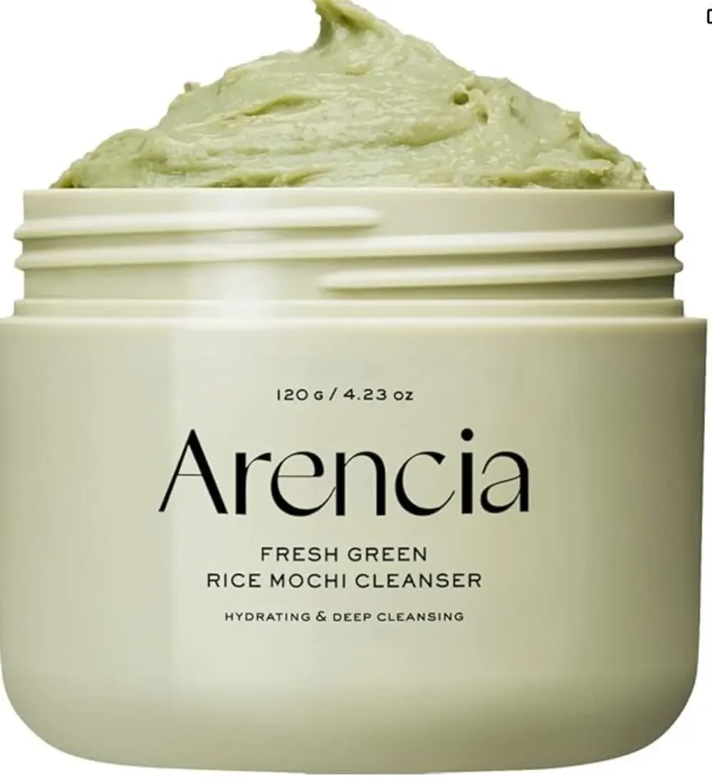 New in Box Arencia Korean Rice Mochi Face Cleanser Deep Cleansing